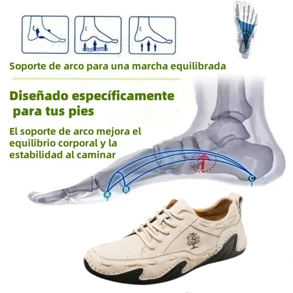[60% de descuento por tiempo limitado, no te lo pierdas] Zapatos de cuero italianos elegantes y cómodos hechos a mano (soporte de arco, caminata más fácil)