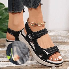 【¡60% de descuento hoy! ¡No te lo pierdas! 】Sandalias ortopédicas de moda 2025 ✅ Caminar más cómodo