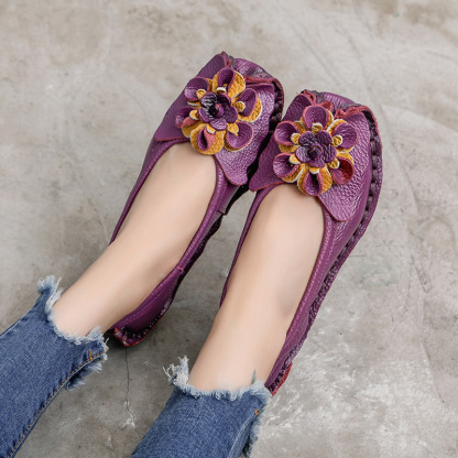 [Hoy 60% de descuento - ¡No te lo pierdas!] Mocasines ortopédicos retro elegantes y cómodos ✅ Haz que tu caminar sea más cómodo