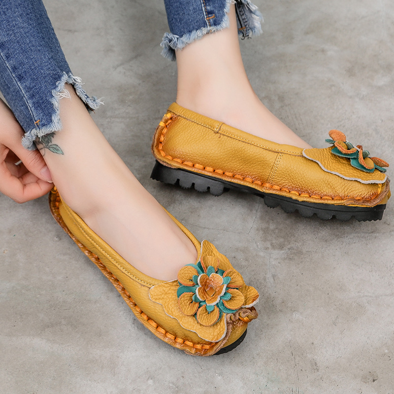 [Hoy 60% de descuento - ¡No te lo pierdas!] Mocasines ortopédicos retro elegantes y cómodos ✅ Haz que tu caminar sea más cómodo