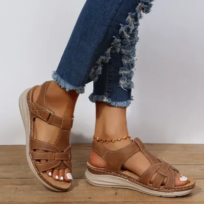🔥60% DE DESCUENTO POR TIEMPO LIMITADO - SANDALIAS ORTOPÉDICAS DE VERANO - DISEÑO ERGONÓMICO✅ HAZ TU CAMINAR MÁS CÓMODO