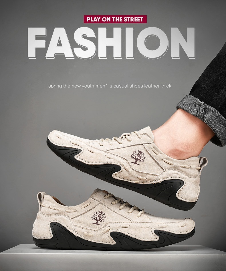[60% de descuento por tiempo limitado, no te lo pierdas] Zapatos de cuero italianos elegantes y cómodos hechos a mano (soporte de arco, caminata más fácil)