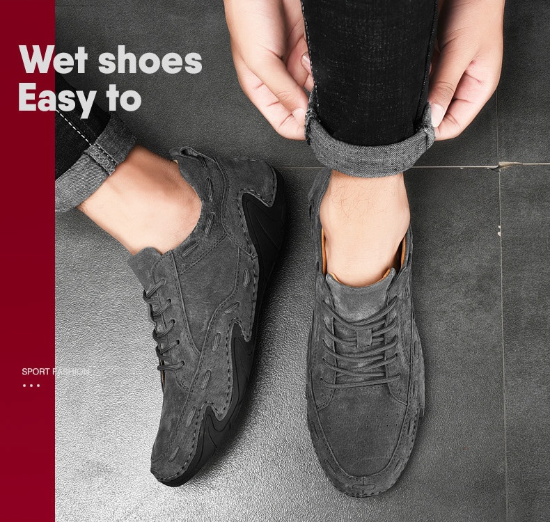 [60% de descuento por tiempo limitado, no te lo pierdas] Zapatos de cuero italianos elegantes y cómodos hechos a mano (soporte de arco, caminata más fácil)