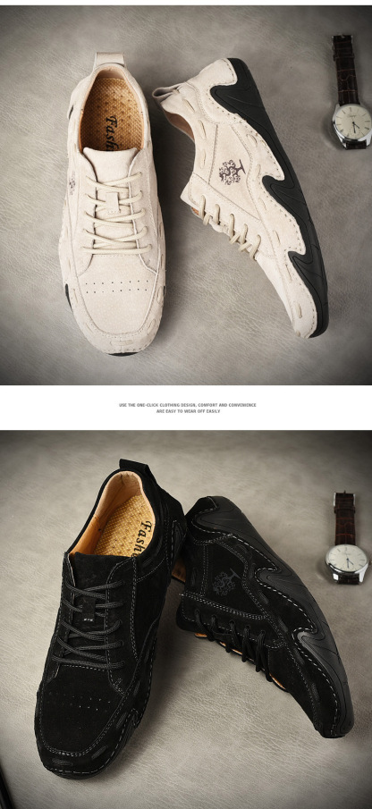 [60% de descuento por tiempo limitado, no te lo pierdas] Zapatos de cuero italianos elegantes y cómodos hechos a mano (soporte de arco, caminata más fácil)