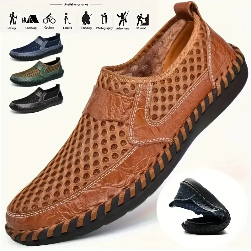 (🔥50% reducere astăzi - nu o ratați) ⏰ Ergonomie --- pantofi sport/pantofi de vad moi și confortabili (suportul pentru arcul piciorului facilitează mersul)