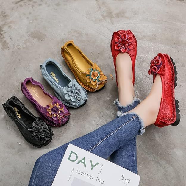 [Hoy 60% de descuento - ¡No te lo pierdas!] Mocasines ortopédicos retro elegantes y cómodos ✅ Haz que tu caminar sea más cómodo