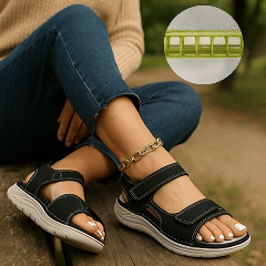 【¡60% de descuento hoy! ¡No te lo pierdas! 】Sandalias ortopédicas de moda 2025 ✅ Caminar más cómodo