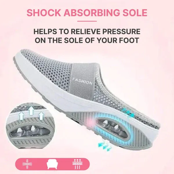 【🔥Hoy 60% de descuento - ¡No te lo pierdas!】🔥Zapatos ortopédicos con amortiguación de aire para principiantes✅Haz que tu caminata sea más cómoda