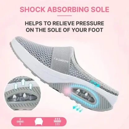 【🔥Hoy 60% de descuento - ¡No te lo pierdas!】🔥Zapatos ortopédicos con amortiguación de aire para principiantes✅Haz que tu caminata sea más cómoda