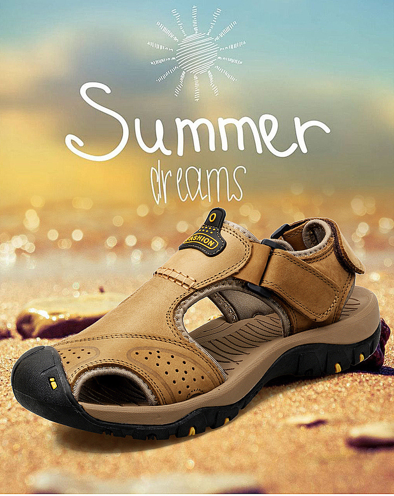 (🔥Hoy 60% de descuento - ¡no te lo pierdas!) ⏰ Ergonomía --- Sandalias de piel de becerro suaves y cómodas (el soporte del arco facilita caminar)