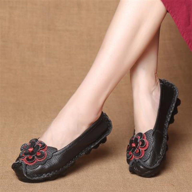 [Hoy 60% de descuento - ¡No te lo pierdas!] Mocasines ortopédicos retro elegantes y cómodos ✅ Haz que tu caminar sea más cómodo