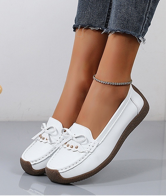 (🔥60% de descuento hoy - ¡no pierdas esta oportunidad!) ⏰ - Mocasines retro suaves y cómodos (soporte de arco - facilita caminar)