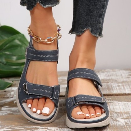 【¡60% de descuento hoy! ¡No te lo pierdas! 】Sandalias ortopédicas de moda 2025 ✅ Caminar más cómodo