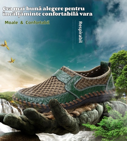 (🔥50% reducere astăzi - nu o ratați) ⏰ Ergonomie --- pantofi sport/pantofi de vad moi și confortabili (suportul pentru arcul piciorului facilitează mersul)