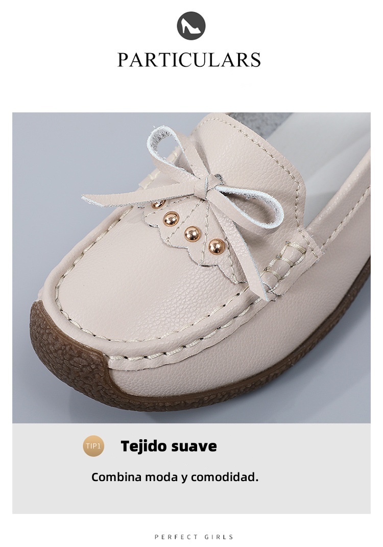 (🔥60% de descuento hoy - ¡no pierdas esta oportunidad!) ⏰ - Mocasines retro suaves y cómodos (soporte de arco - facilita caminar)