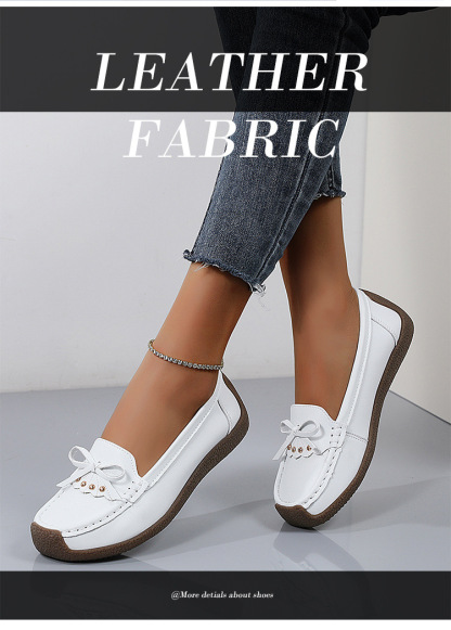 (🔥60% de descuento hoy - ¡no pierdas esta oportunidad!) ⏰ - Mocasines retro suaves y cómodos (soporte de arco - facilita caminar)