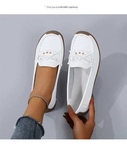 (🔥60% de descuento hoy - ¡no pierdas esta oportunidad!) ⏰ - Mocasines retro suaves y cómodos (soporte de arco - facilita caminar)