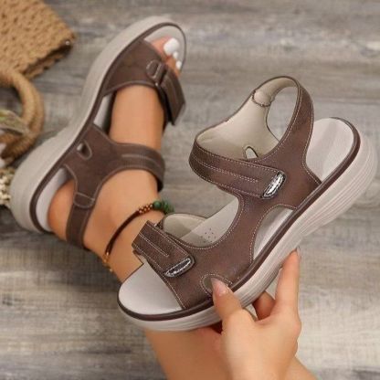 【¡60% de descuento hoy! ¡No te lo pierdas! 】Sandalias ortopédicas de moda 2025 ✅ Caminar más cómodo