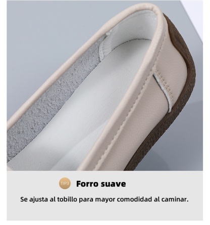 (🔥60% de descuento hoy - ¡no pierdas esta oportunidad!) ⏰ - Mocasines retro suaves y cómodos (soporte de arco - facilita caminar)