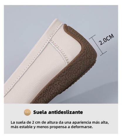 (🔥60% de descuento hoy - ¡no pierdas esta oportunidad!) ⏰ - Mocasines retro suaves y cómodos (soporte de arco - facilita caminar)