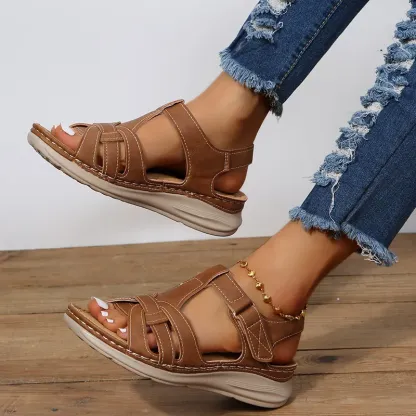 🔥60% DE DESCUENTO POR TIEMPO LIMITADO - SANDALIAS ORTOPÉDICAS DE VERANO - DISEÑO ERGONÓMICO✅ HAZ TU CAMINAR MÁS CÓMODO