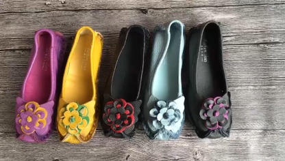 [Hoy 60% de descuento - ¡No te lo pierdas!] Mocasines ortopédicos retro elegantes y cómodos ✅ Haz que tu caminar sea más cómodo