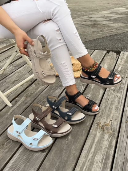 【¡60% de descuento hoy! ¡No te lo pierdas! 】Sandalias ortopédicas de moda 2025 ✅ Caminar más cómodo
