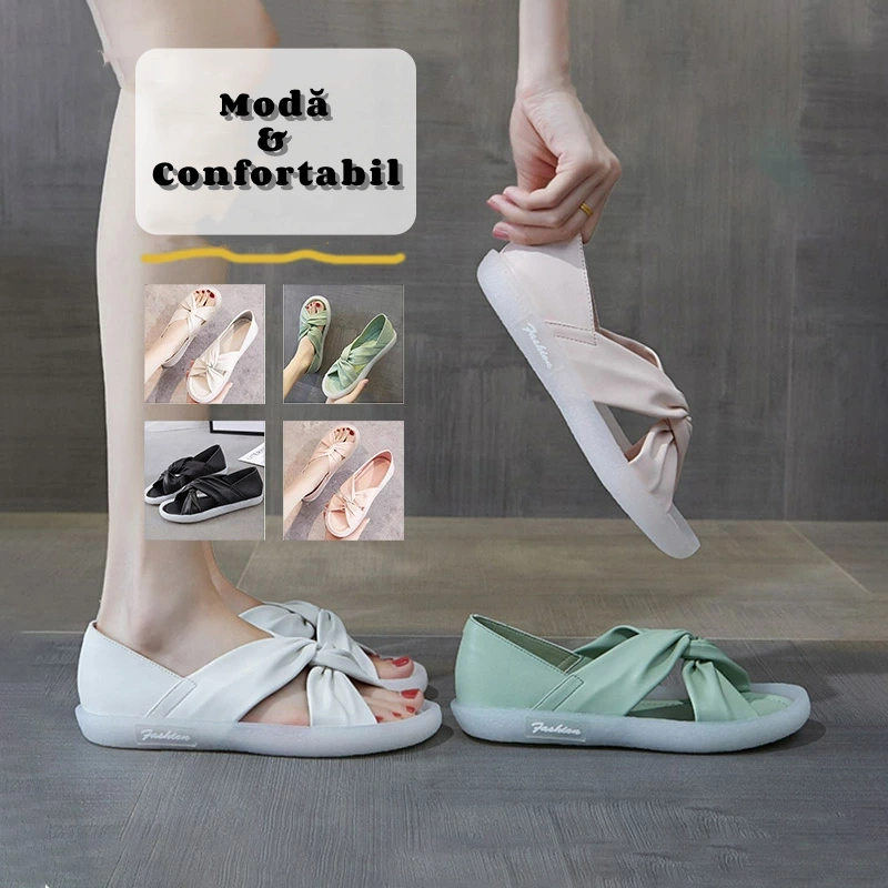 【🔥Reducere de 60% astăzi - nu o ratați】🔥2025 Sandale sport plate, elastice, cu suport pentru arcul plantar✅ vă fac mersul mai confortabil