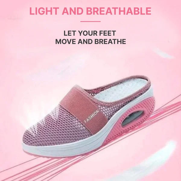 【🔥Hoy 60% de descuento - ¡No te lo pierdas!】🔥Zapatos ortopédicos con amortiguación de aire para principiantes✅Haz que tu caminata sea más cómoda