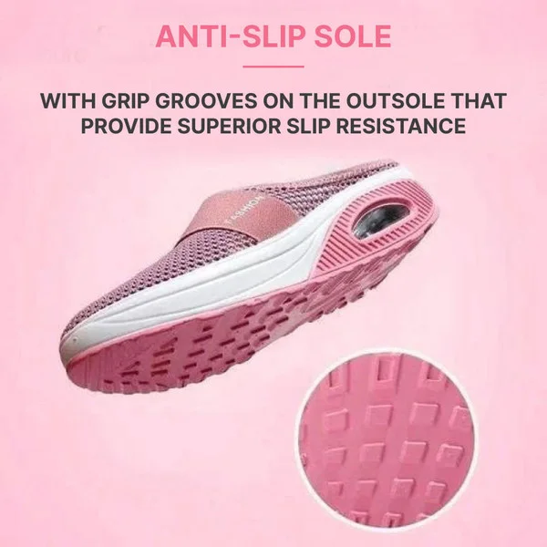 【🔥Hoy 60% de descuento - ¡No te lo pierdas!】🔥Zapatos ortopédicos con amortiguación de aire para principiantes✅Haz que tu caminata sea más cómoda