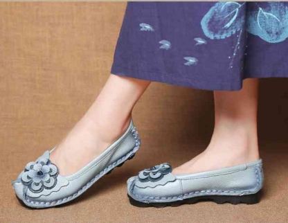 [Hoy 60% de descuento - ¡No te lo pierdas!] Mocasines ortopédicos retro elegantes y cómodos ✅ Haz que tu caminar sea más cómodo