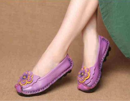 [Hoy 60% de descuento - ¡No te lo pierdas!] Mocasines ortopédicos retro elegantes y cómodos ✅ Haz que tu caminar sea más cómodo