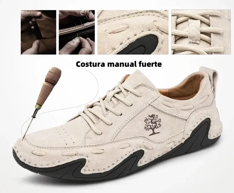 [60% de descuento por tiempo limitado, no te lo pierdas] Zapatos de cuero italianos elegantes y cómodos hechos a mano (soporte de arco, caminata más fácil)