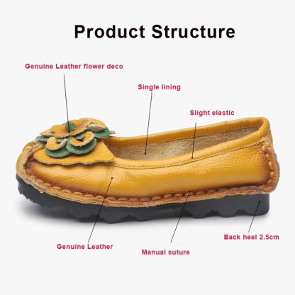 [Hoy 60% de descuento - ¡No te lo pierdas!] Mocasines ortopédicos retro elegantes y cómodos ✅ Haz que tu caminar sea más cómodo