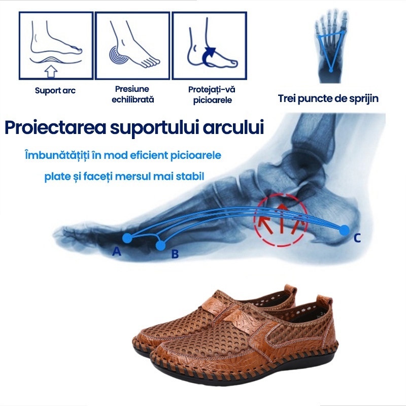 (🔥50% reducere astăzi - nu o ratați) ⏰ Ergonomie --- pantofi sport/pantofi de vad moi și confortabili (suportul pentru arcul piciorului facilitează mersul)