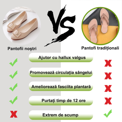 【🔥Astăzi 60% off - nu ratați】🔥Pantofi de intrare ortopedici cu pernă de aer💥
