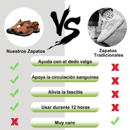(🔥Hoy 60% de descuento - ¡no te lo pierdas!) ⏰ Ergonomía --- Sandalias de piel de becerro suaves y cómodas (el soporte del arco facilita caminar)