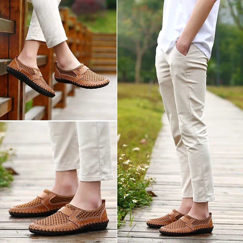 (🔥50% reducere astăzi - nu o ratați) ⏰ Ergonomie --- pantofi sport/pantofi de vad moi și confortabili (suportul pentru arcul piciorului facilitează mersul)