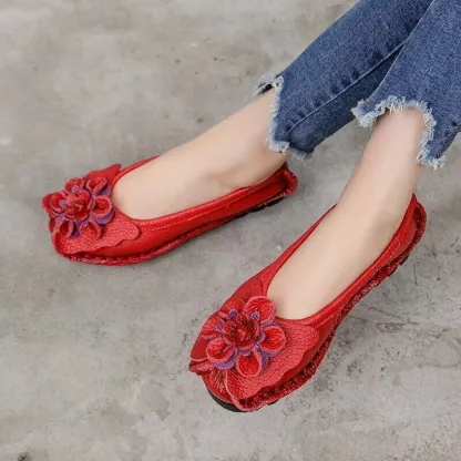 [Hoy 60% de descuento - ¡No te lo pierdas!] Mocasines ortopédicos retro elegantes y cómodos ✅ Haz que tu caminar sea más cómodo