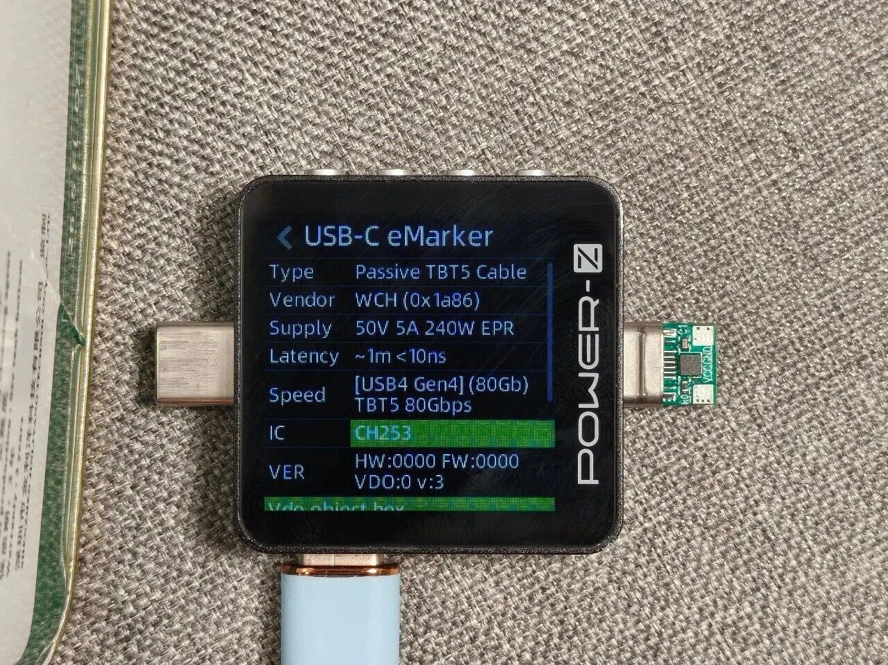 POWER-Z | Professional USB Power Testers