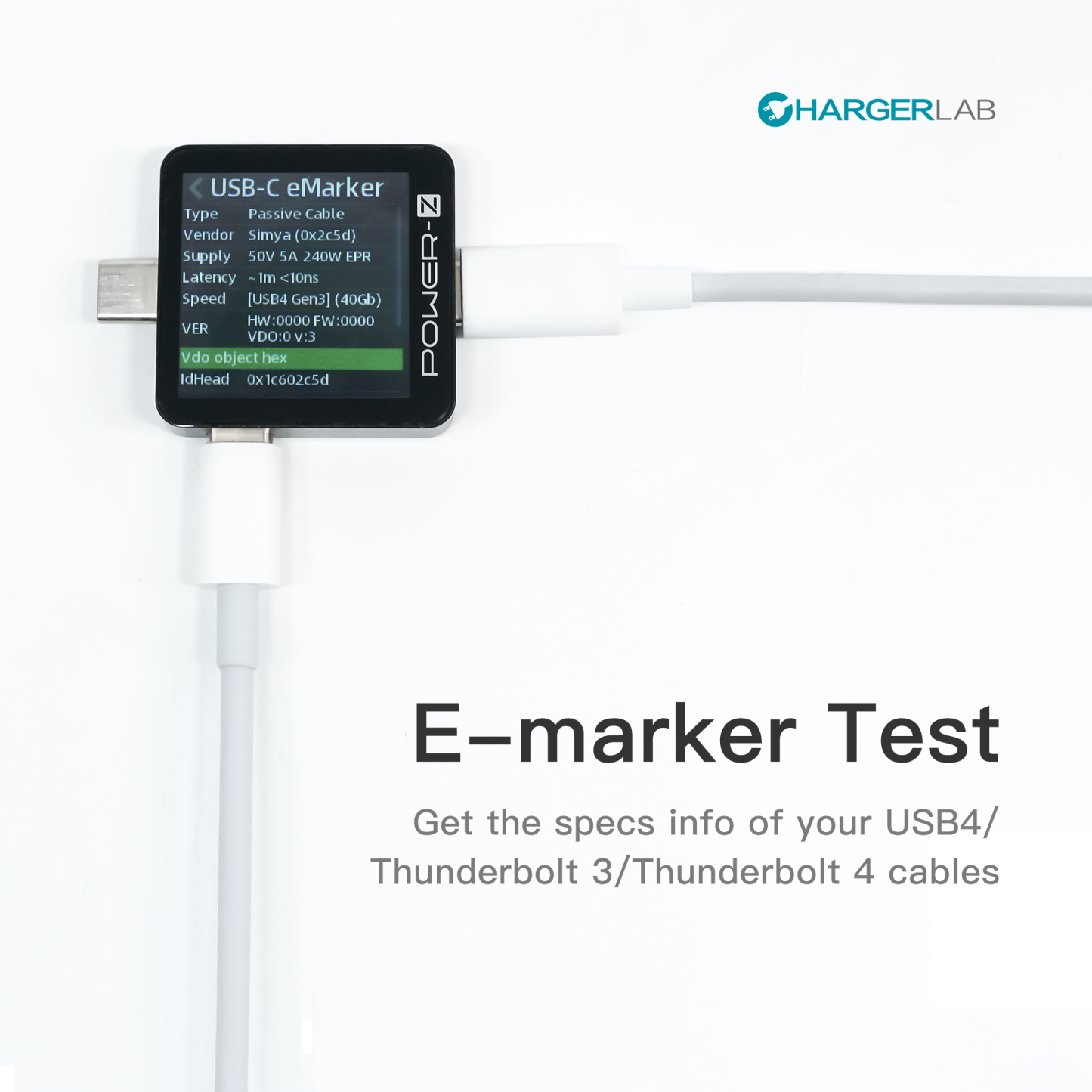 ChargerLAB POWER-Z KM003C – POWER-Z.com