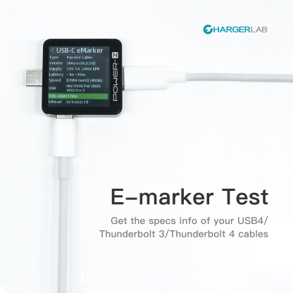 ChargerLAB POWER-Z KM003C – POWER-Z.com