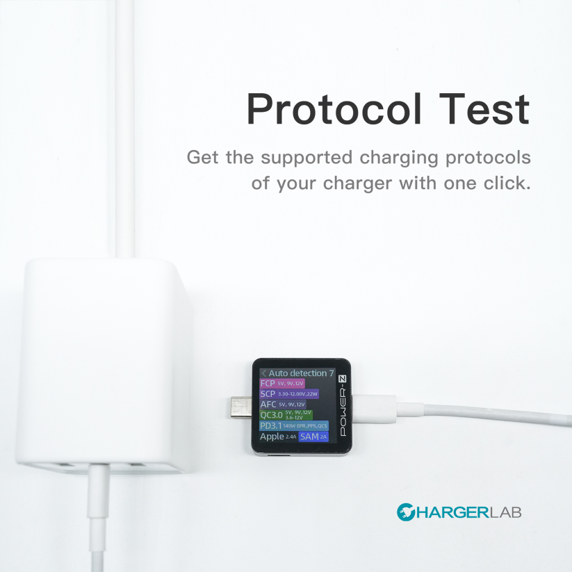 ChargerLAB POWER-Z KM003C – POWER-Z | Professional USB Power Testers