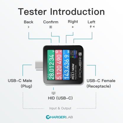 ChargerLAB POWER-Z KM003C