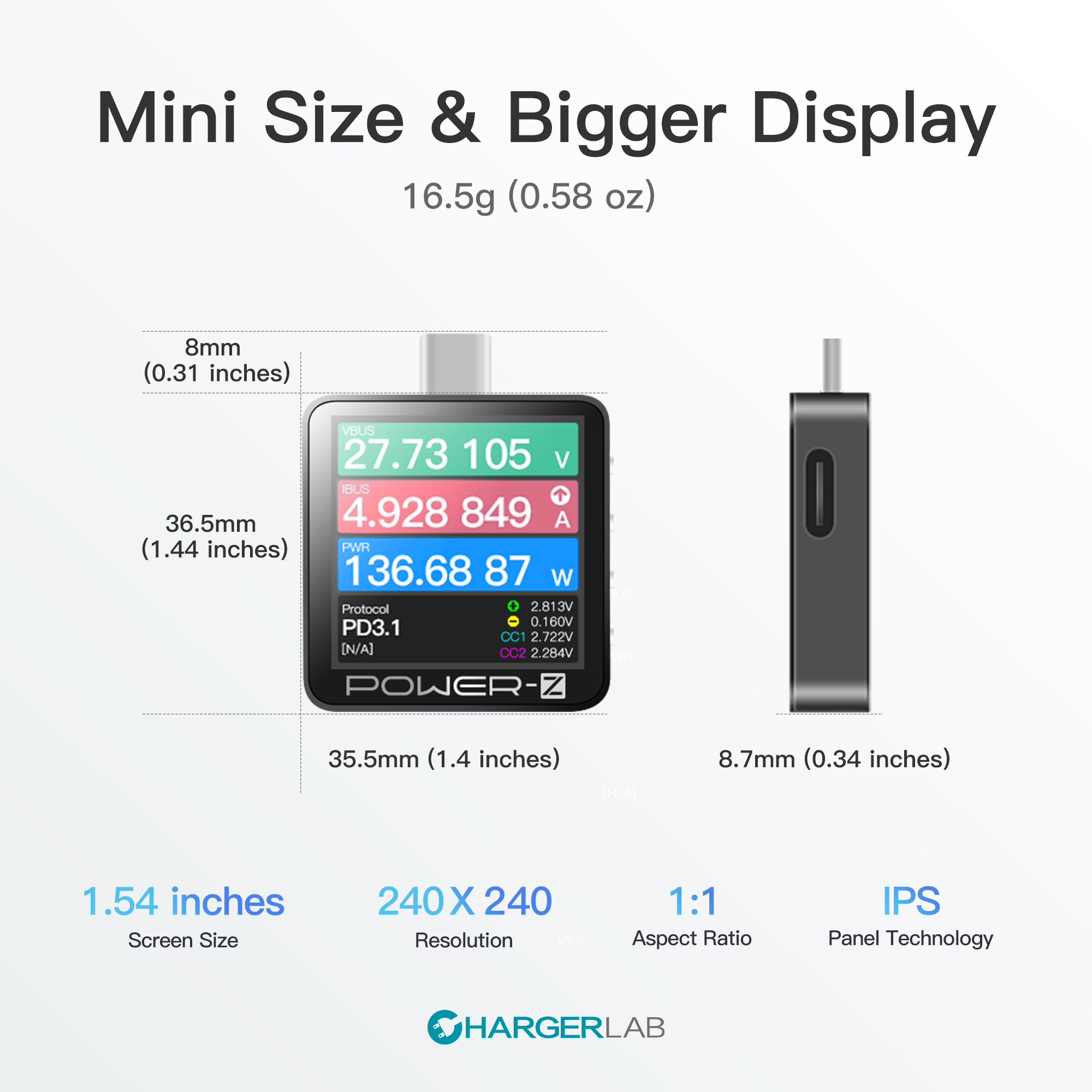 ChargerLAB POWER-Z KM003C