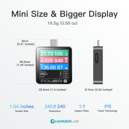 ChargerLAB POWER-Z KM003C – POWER-Z.com