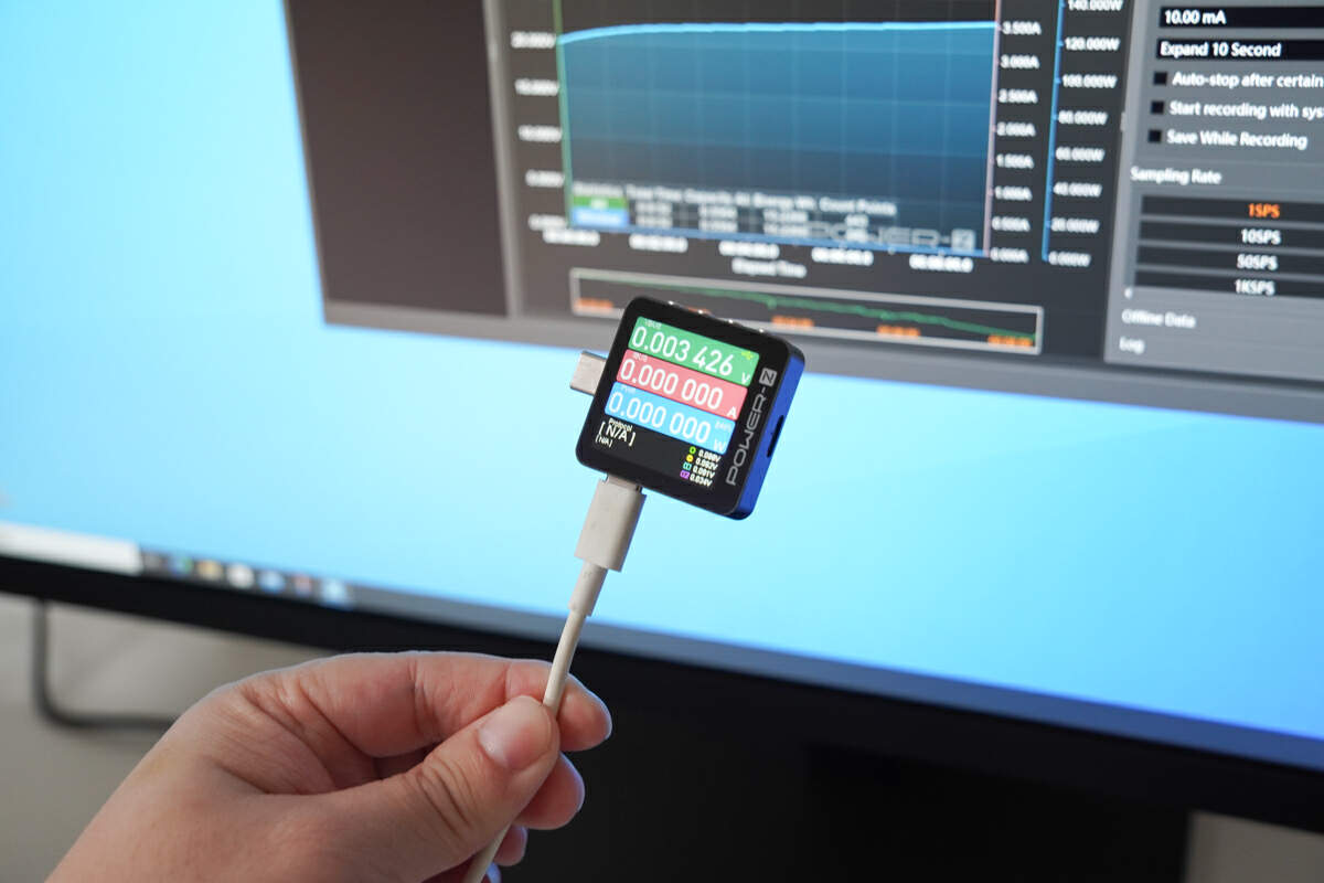 How to Record Charging Data Offline with ChargerLAB POWER-Z KM003C-POWER-Z