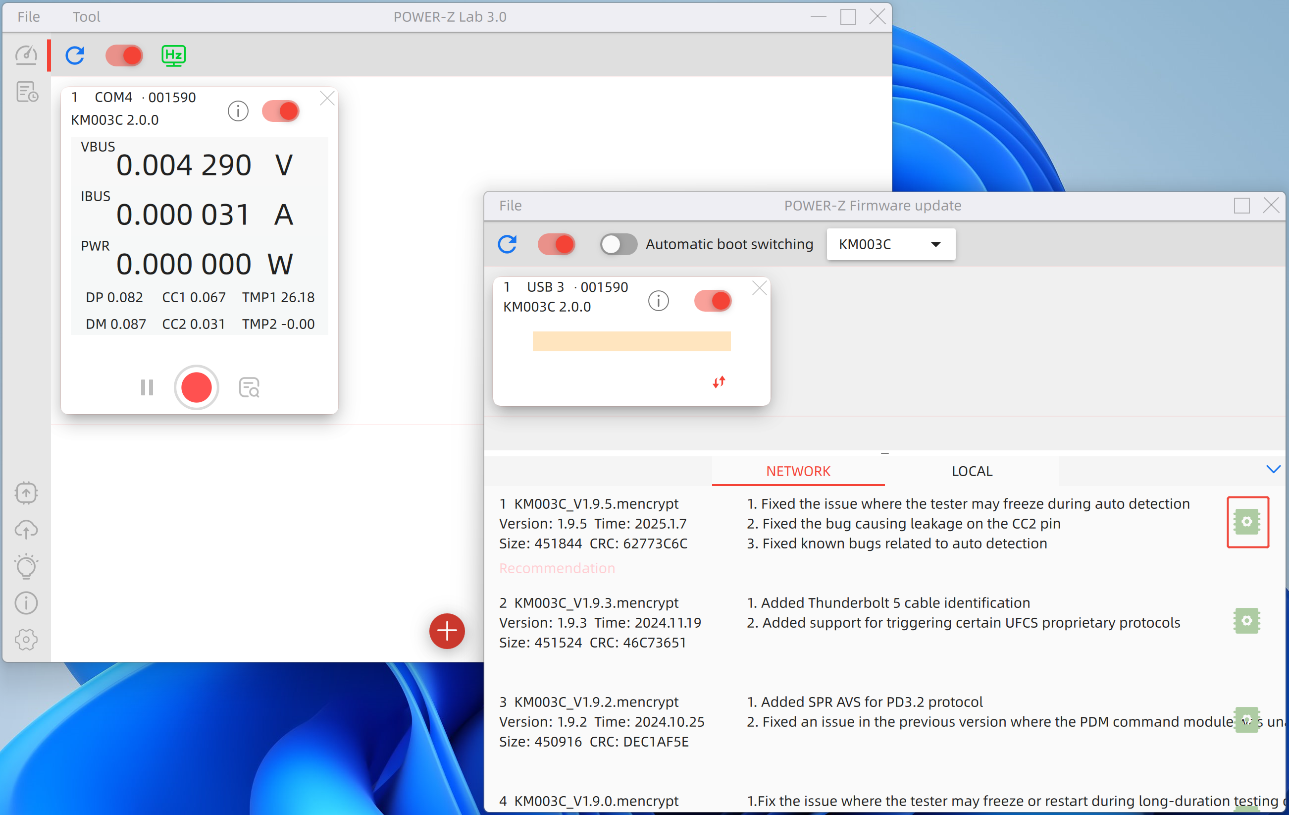 ChargerLAB POWER-Z Lab V3.0 Beta: Now Available for Mac!-POWER-Z
