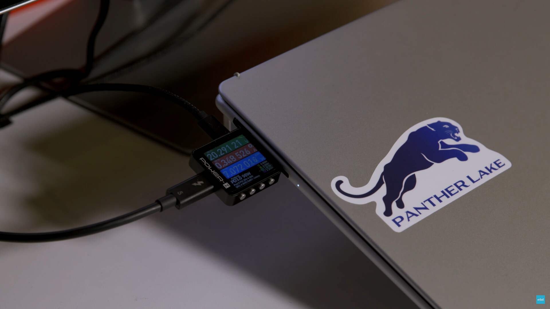 ChargerLAB POWER-Z KM003C Showcases Panther Lake&rsquo;s Energy Efficiency at Intel Event-Chargerlab