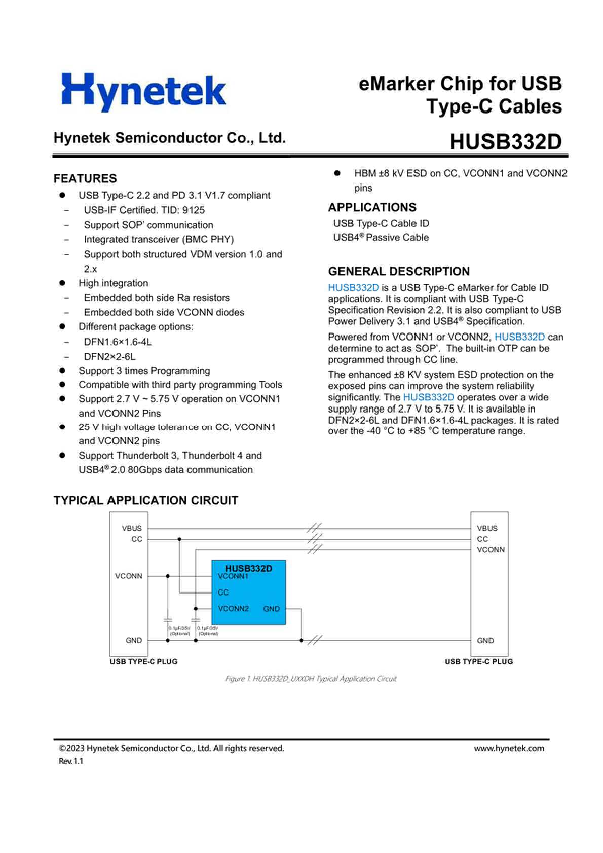 ChargerLAB Reveals Ten USB4 E-Marker Chips from Six Manufacturers-POWER-Z